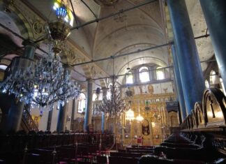 Saul niçin bana eza ediyorsun